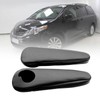 GXARTS Left and Right Leather Seat Armrest Cover Compatible with