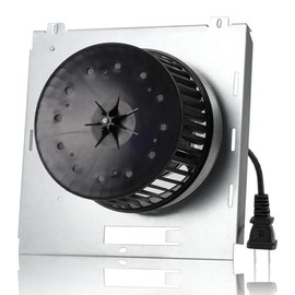 【Upgrade】 100CFM 8814R Fan Compatible with NuTone 671RB 8663RP B,8664RP B,8814 8663 8673,2.5 Sone Ultra Low Sound Fan,Compatible with Nutone 8814, 671,672RB, 9"x9"