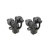 RAM MOUNTS RAP-412-2 Paddle Holder, 2 Rollerballs, T-Bolt Included