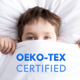 HOMEIDEAS 6 Pieces Lightweight Easy Care Microfiber Bed Sheets Set(Full, White), Super Soft & Fade Resistant, 15 inches Deep Pocket 1800 Thread Count Bedding