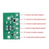 Walfront Solar Lamp Controller Module for Solar Lamp Night Light