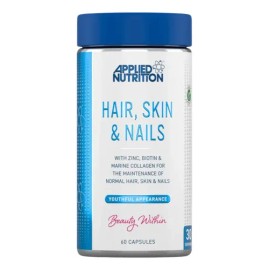 Applied Nutrition Hair, Skin & Nails 60 Capsulas
