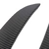 Pair of Rear Bumper Side Vent Spoiler Trim Left Right