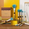Docolor Boho Bamboo - Juego De Brochas Para Maquillaje