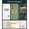 LeYi for A35 5G Case: with Tempered Glass Screen Protector