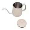 Small Pour Over Coffee Kettle Stainless Steel Precisely Control Coffee