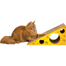 M.A.X. Cheese Cat Scratching Pad