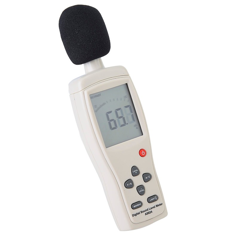 SMART SENSOR AS824 Integrated Digital Sound Level Meter Noise Measurement