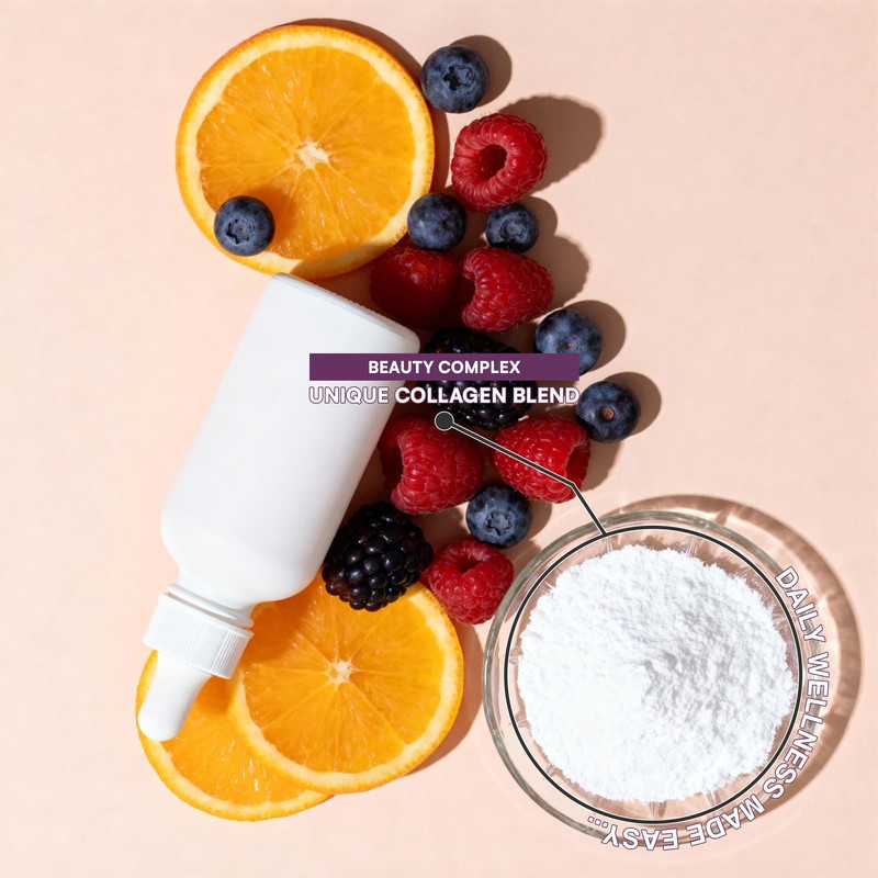 Collagen Prime+ Beauty Complex | 120 Capsules | Skin Elasticity,