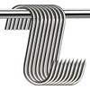 Meat Hooks 20Pcs,Premium Butcher's Hook,Stainless Steel Wall S-Shaped Hooks–for Hot