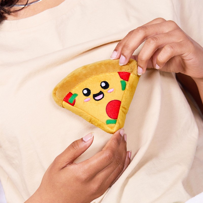 WHAT DO YOU MEME? Emotional Support Pizza — Plush Pizza