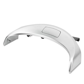 Centre Console Armrest Storage Box Release Button Switch Cover 2056803307 Replacement for Benz W205 C200 C250 C300 W253 GLC260 GLC200 (Silver)