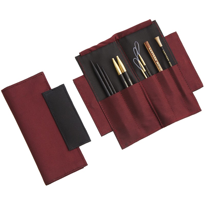 Lantern Moon - Lantern Moon Dahlia (Maroon) Mindy Handcrafted Accessory