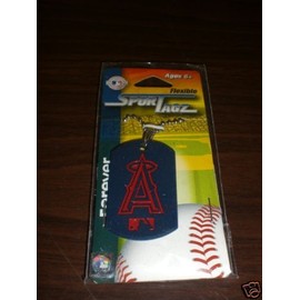 ANAHEIM ANGELS   FLEXIBLE  NECKLACE NEW