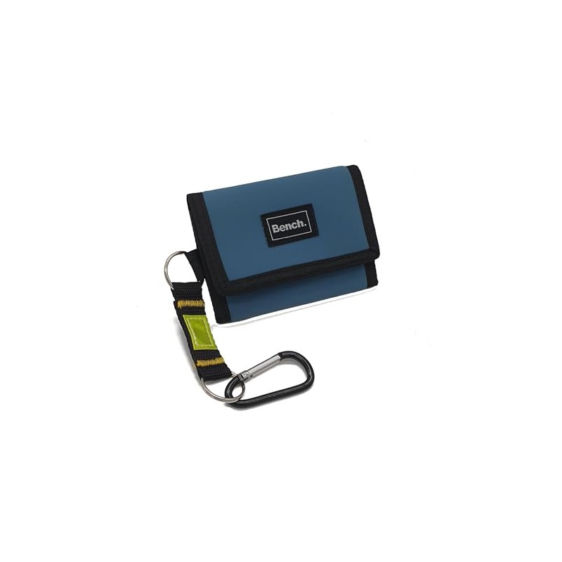 Velcro Bench Purse, Wallet, Coin Purse, M5 Blue, coin purse