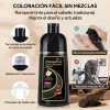 Shampoo Con Tinte 15min Cubre Canas Contiene Aceite De Argán