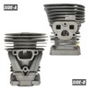DUZFOREI 537320402 Chainsaw 47mm Cylinder Head Piston Kit, Replacement for