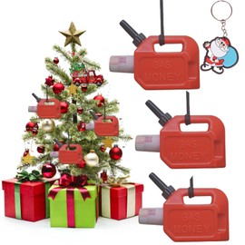 2025 Gas Can Ornament - A Fun and Festive Christmas Money Holder to Enhance Your Tree Ornaments（3pcs）