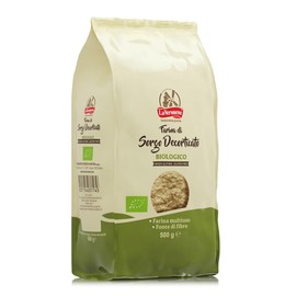La Veronese | Farina di Sorgo Decorticato Biologico, Senza Glutine, Farina Multiuso, Fonte di Fibre, Ridotto Contenuto di Grassi, 500g