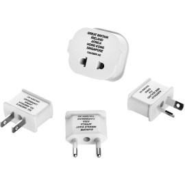 travelsmart adapter plug set by conair
