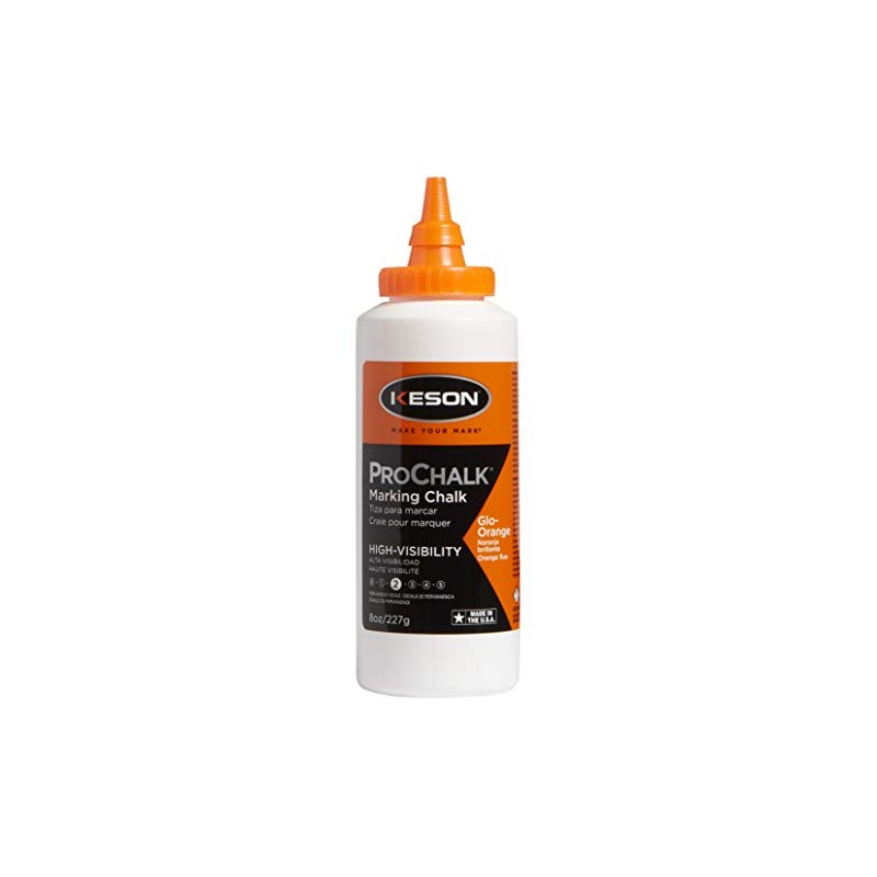 Keson 8GO ProChalk High Visibility Marking Chalk - Level 2,