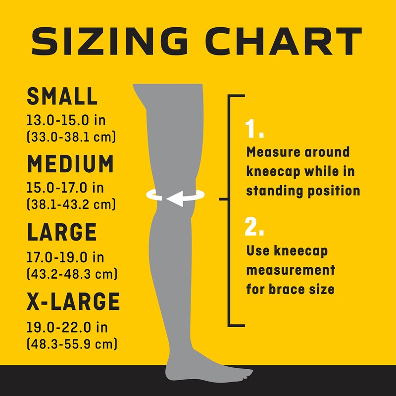 FUTURO Performance Knee Support, Ideal for General Support and Exercise,