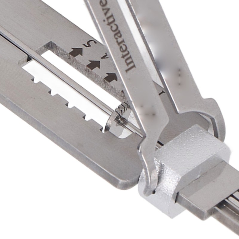 Civilian Decoder Stainless Steel SS325 2 in 1 Handheld Hook