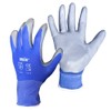 ANSIO 5 Pairs, Medium Size PU Coated Nylon Non Slipy