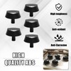 YIBEICO 5Pcs Upgraded Version Stove Knob for Dacor 72731, ABS