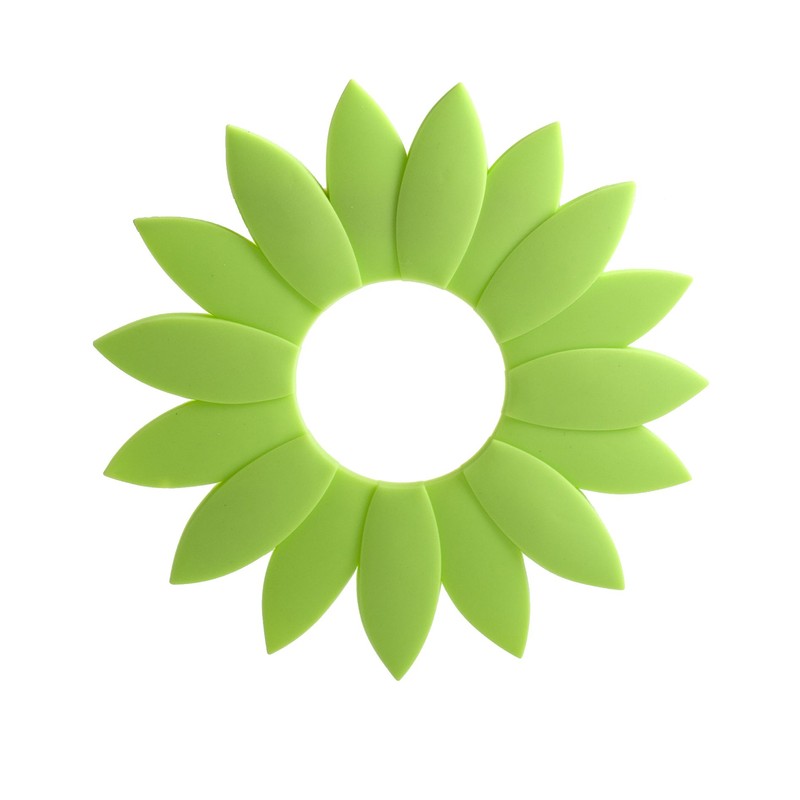 Hide-Your-Cam Nest Cam Security Camera Camouflage Green Sun Flower Cover