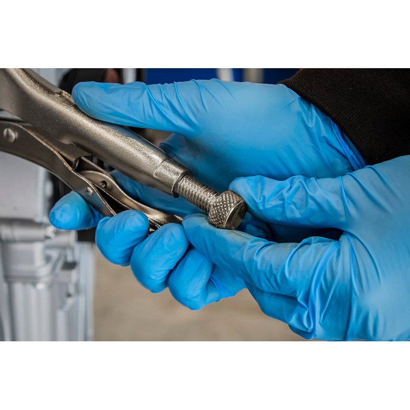 Sealey Oil Filter Locking Plier Angled, 45-130mm - AK6423