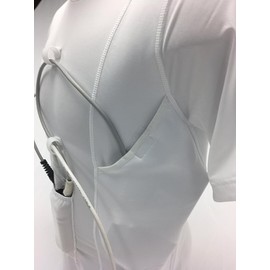 LVAD Gear Heartmate LVAD Shirt White (Medium)