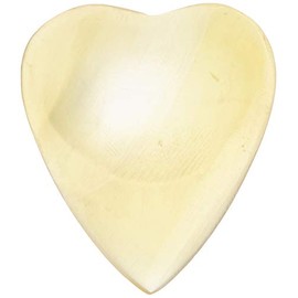 Animals Pedal Wild Picks Deer Horn Heart Pick Double no-dent Blond Heart 3.5 mm dhr-7314 – HP – Bl/animaruzupedaru wairudopikkusu dyiaho-nha-topikkudaburudentoburondo Domestic regular goods