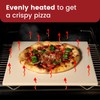 13.2" x 13.2" x 0.6" Square Cordierite Pizza Baking Stone