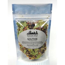 Boston Spice Southie South Boston Handmade Pickling Spice 14 Ingredients Seasoning Blend Make AWESOME Corned Beef Brisket Meat New England Boiled Dinner Pickled 1/2 Cup *No Chili Flakes*
