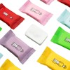 Compressed Towel Tablet Portable Face Towel Washcloth Reusable 56 Pack