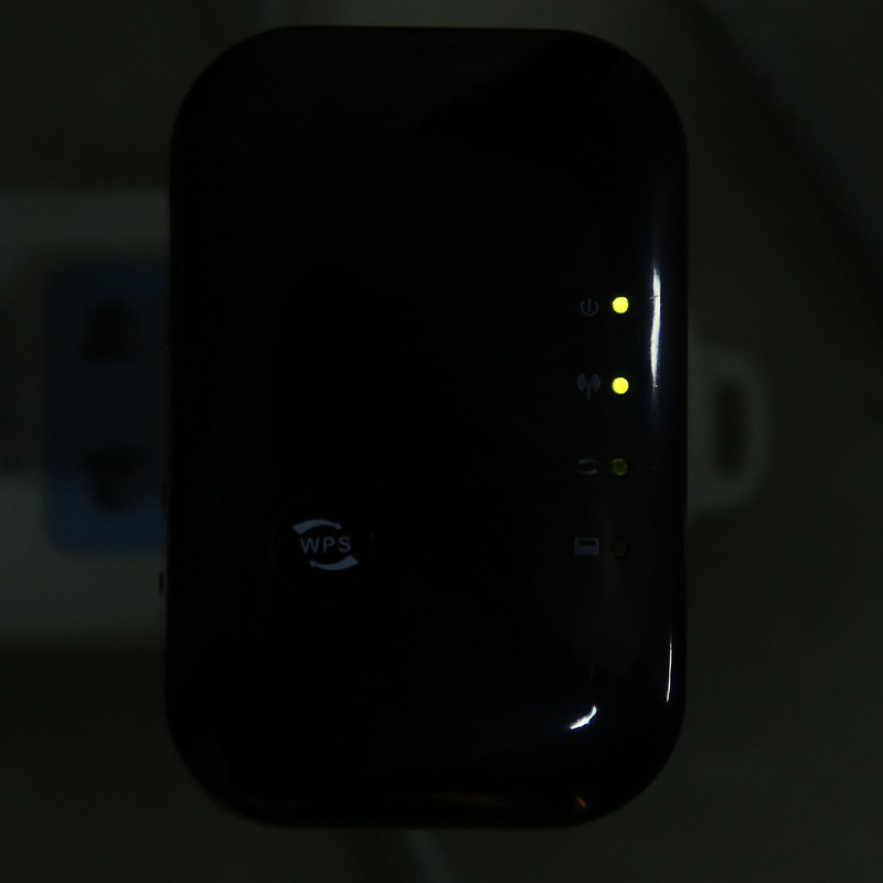 WIFI Extender 360 Degree Wireless Coverage 300Mbp 2.4Ghz LAN Port