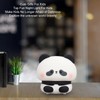 Night Light for Kids 3 Level Dimmable Bedside Lamp Rechargeable