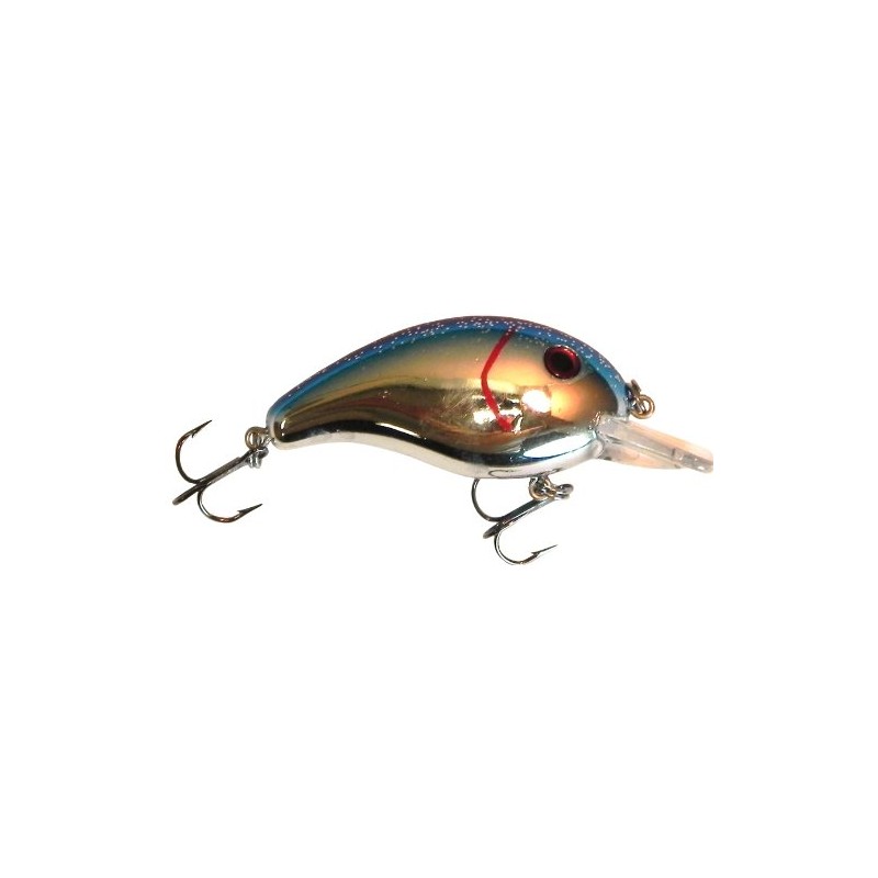 Livingston 072010203 Señuelo de Pesca DM Jr Blue Back Chrome