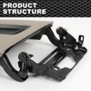 CNNELL Center Console lid Compatible with 2015-2019 Chevy Tahoe Chevy