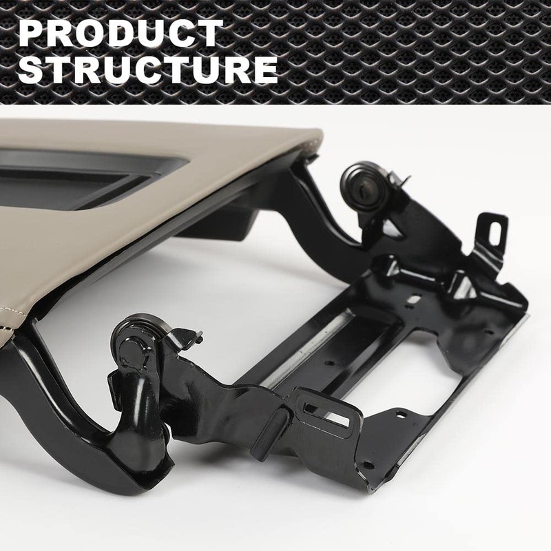 CNNELL Center Console lid Compatible with 2015-2019 Chevy Tahoe Chevy