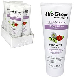 Bioglow Face Wash Purifying, Moisturising & Enhancing Cleansing Alcohol Free (Moisturising 3in1)