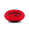 Sherrin KB Synthetic Football Red Size 1