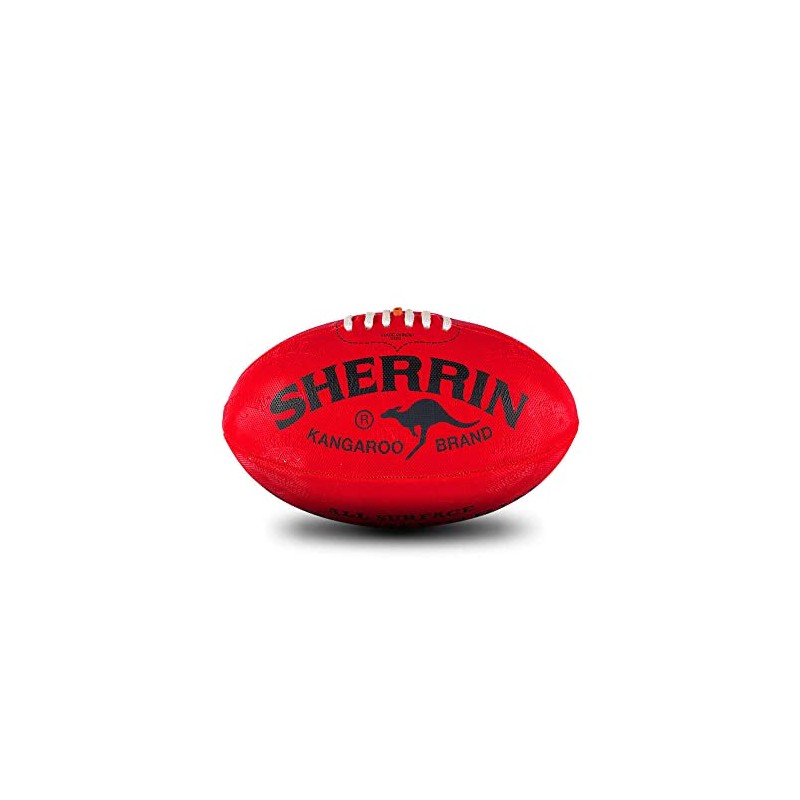 Sherrin KB Synthetic Football Red Size 1