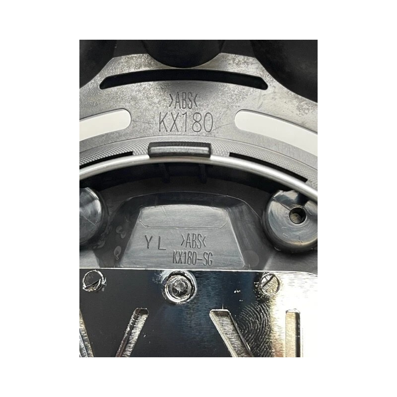 KX OffRoad Matte Black Wheel Center Cap KX180 KX180-SG