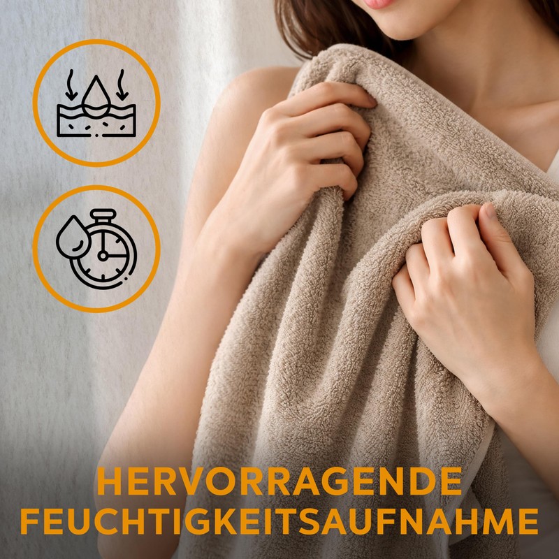 sositex | Hand Towel, Bath Towel, Sauna Towel, 75 x