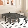 Yitong Angel 14 Inch Queen Size Bed Frame,3500 lbs Heavy