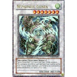 Yu-Gi-Oh! - Windmill Genex (DT02-EN089) - Duel Terminal 2-1st Edition - Ultra Rare