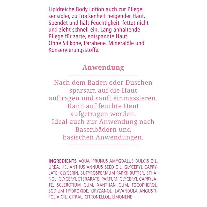 VICOPURA Alkaline Body Lotion pH 7.4 Moisturising All Skin Types