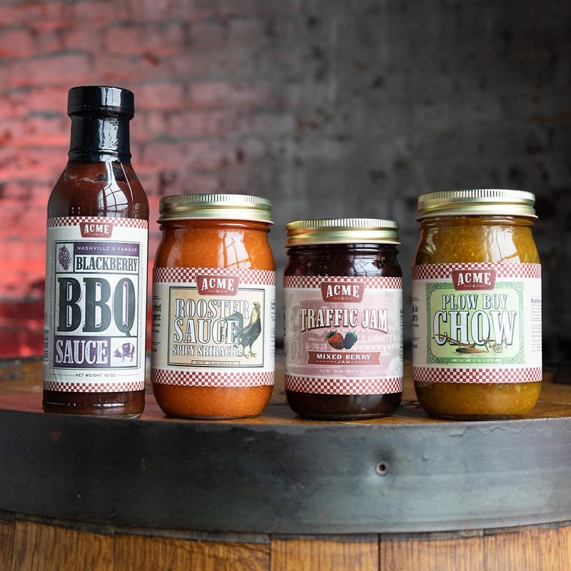 Nashville’s Famous Blackberry BBQ Sauce – 15oz Bottle by Acme